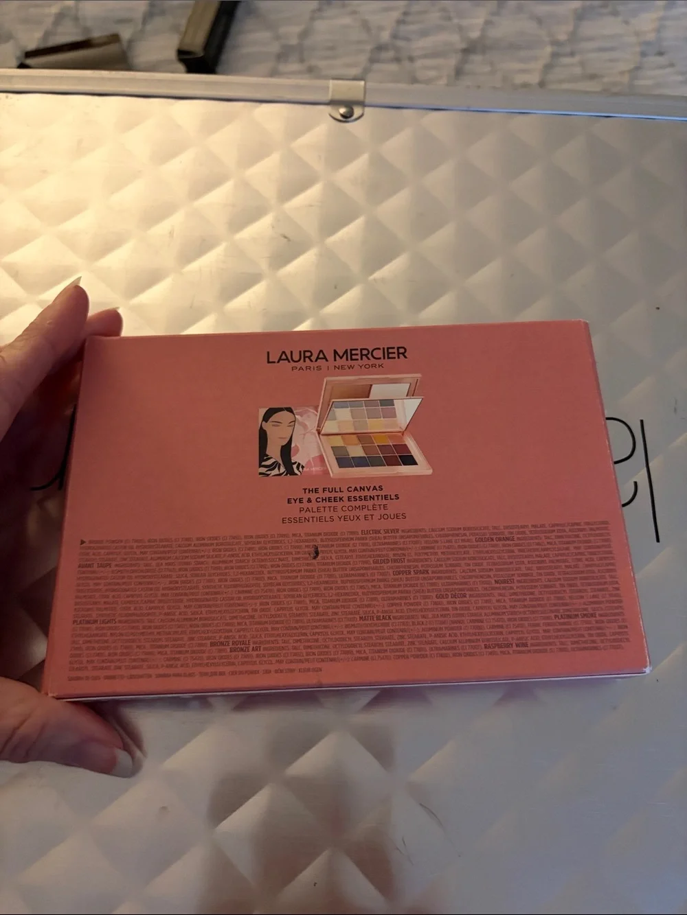 Laura Mercier Rose & Peach Eyeshadow Palette